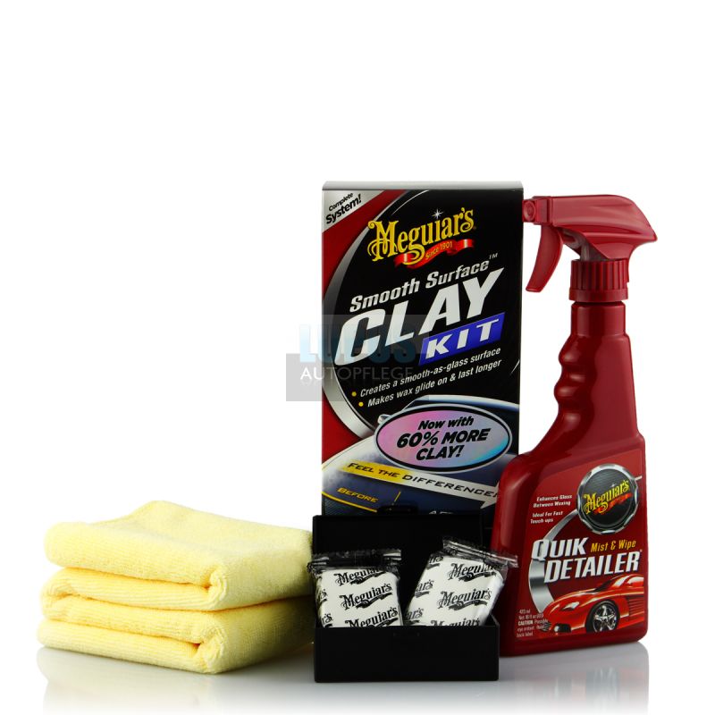 Meguiars Smooth Surface Clay Kit online kaufen Lupus Autopflege