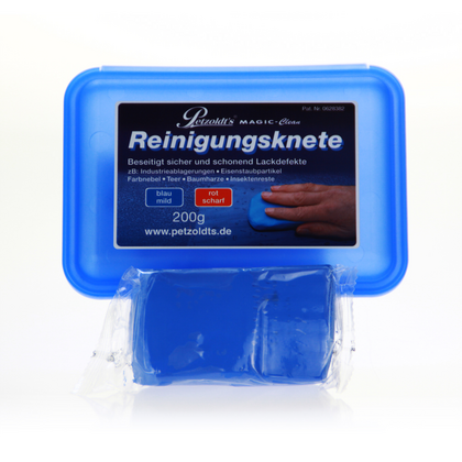 Magic Clean Reinigungsknete blau 200 gr.