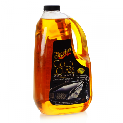 Meguiars Gold Class Car Wash Shampoo and Conditioner 1892ml