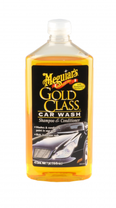 Meguiars Gold Class Car Wash Shampoo and Conditioner 473ml