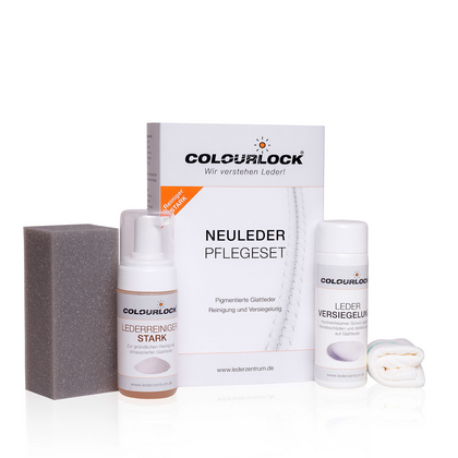 Colourlock Glattleder Pflegeset 125ml stark+150ml Versiegelung
