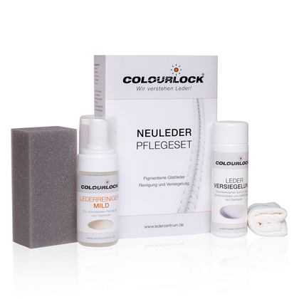 Colourlock Glattleder Pflegeset 125ml mild+150ml Versiegelung