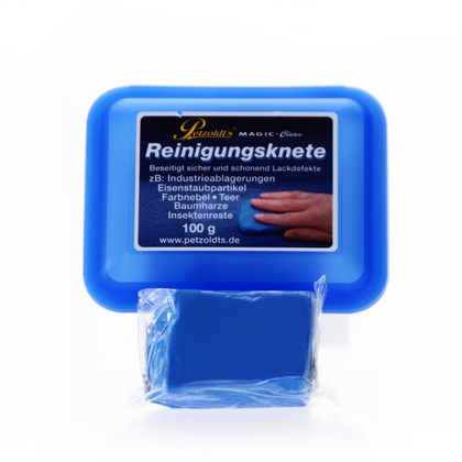 Magic Clean Reinigungsknete blau 100 gr.