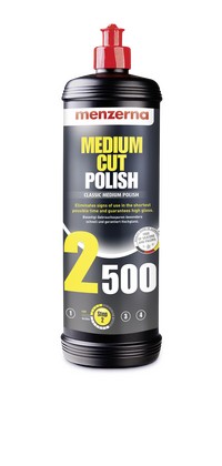 Menzerna Medium Cut Polish 2500 1Liter