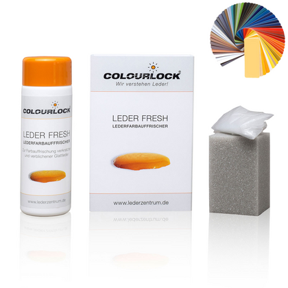 Colourlock Leder Fresh 150ml schwarz F034 / Verpackung besch�digt