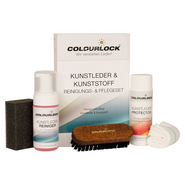 Colourlock Kunstleder Pflegeset 125ml Reiniger+150ml...