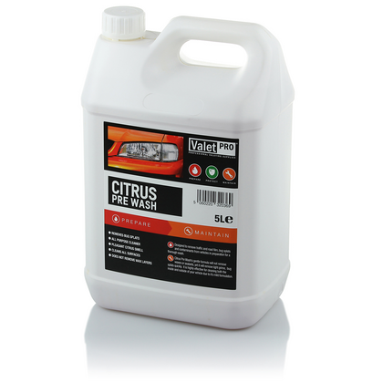 ValetPRO Citrus Pre-Wash 5Liter