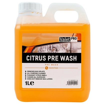 ValetPRO Citrus Pre-Wash 1Liter