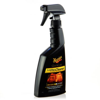Meguiars Gold Class Leather and Vinyl Cleaner 473ml