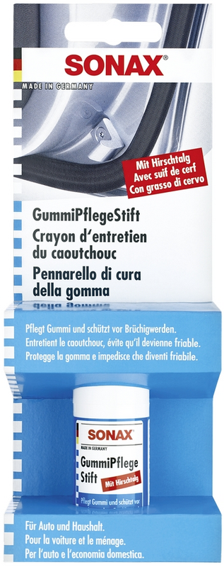 Sonax GummiPflegeStift 20gr. Lupus Autopflege