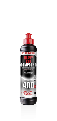 Menzerna Heavy Cut Compound 400 250ml / Verbesserte Rezeptur