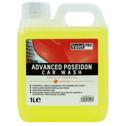 ValetPRO Advanced Poseidon Carnauba Wash 1L