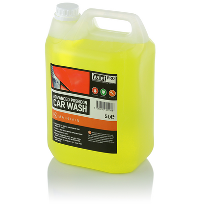 ValetPRO Advanced Poseidon Carnauba Wash 5L