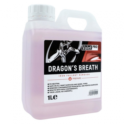 ValetPRO Dragons Breath Flugrostentferner 1 Liter