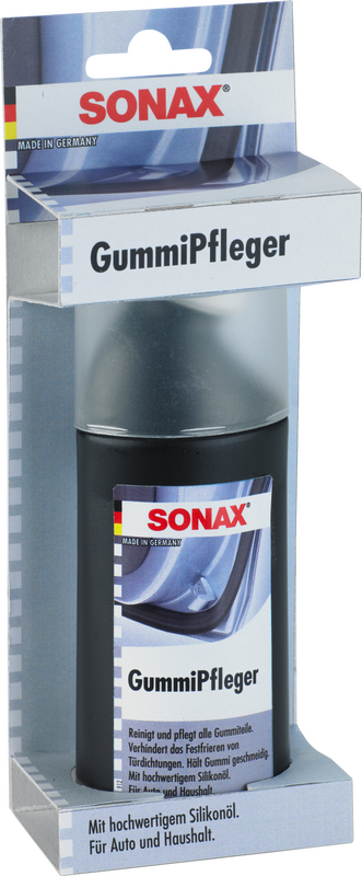 2x 100ml SONAX GUMMIPFLEGER GUMMI PFLEGER PFLEGE GUMMIPFLEGE