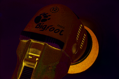 Rupes BigFoot LHR 75E Mini Exzenterpolierer Base Kit