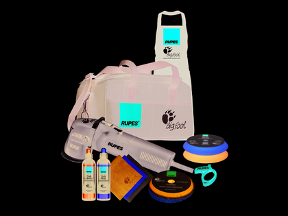 Rupes BigFoot LHR 75E Mini Exzenterpolierer Luxury Kit