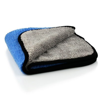 Lupus Double Soft Touch blue/gray Microfasertuch 40x40cm / STAFFELPREISE