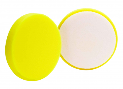 Buff and Shine - Yellow Foam Grip Pad Cutting Pad 4 / 101mm
