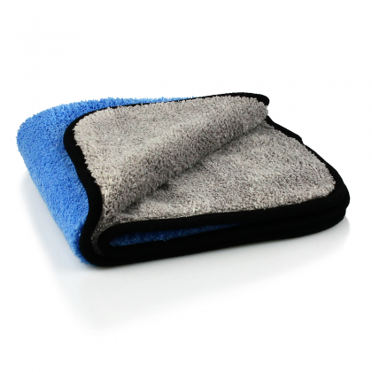 Lupus Double Soft Touch blue/gray Microfasertuch 40x40cm GRATISARTIKEL