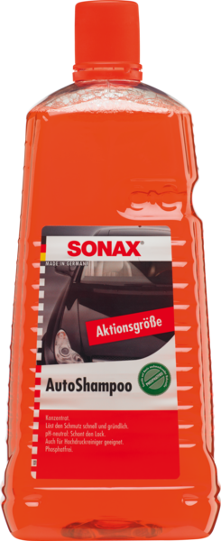 Sonax AutoShampoo Konzentrat 2L Lupus Autopflege
