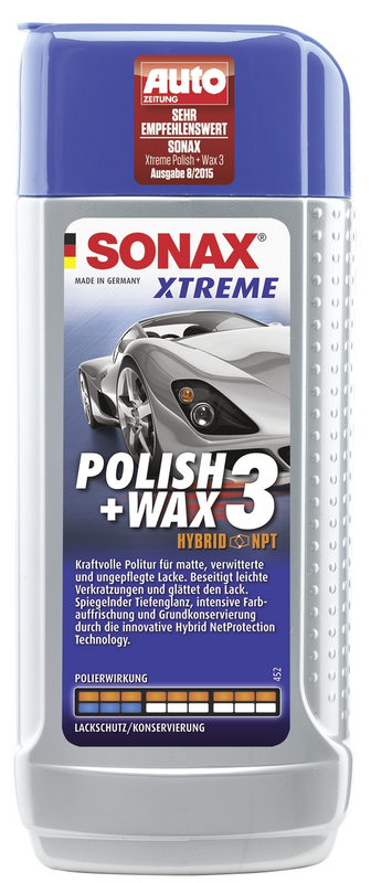 Sonax GummiPflegeStift 20gr. Lupus Autopflege