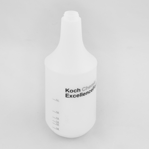 Koch Chemie Zylinderflasche mit Verdünnungsskala. Ohne Sprühkopf.