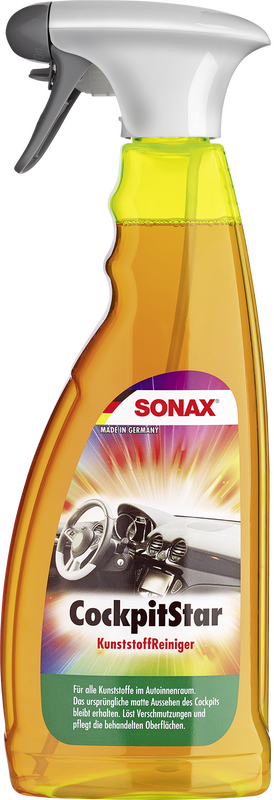 Sonax CockpitStar 750ml Innenraumpflege Lupus Autopflege