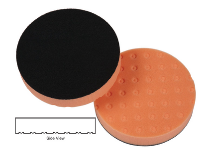 Lake Country CCS 4 Light Cutting Pad (orange 101mm)