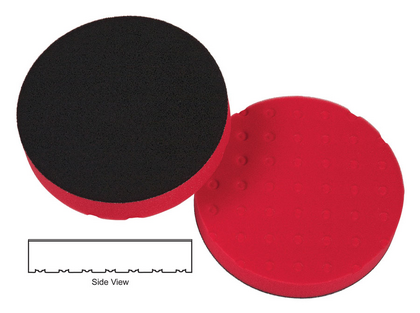 Lake Country CCS 4 ultrasoft Finishing Pad (rot 101mm)