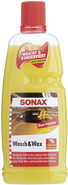 Sonax Wasch & Wax Carnauba Shampoo 1 Liter