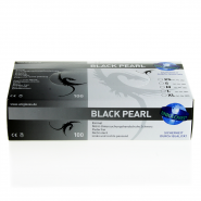 Unigloves Einweghandschuhe Black Pearl Nitril M 7-8
