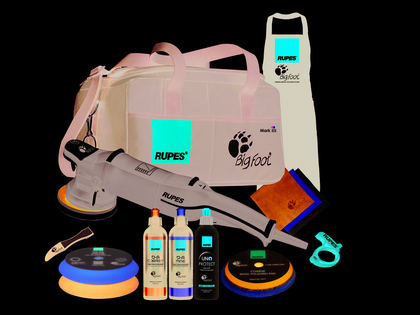 Rupes BigFoot LHR 15ES III MARK III Exzenterpolierer Luxury Kit