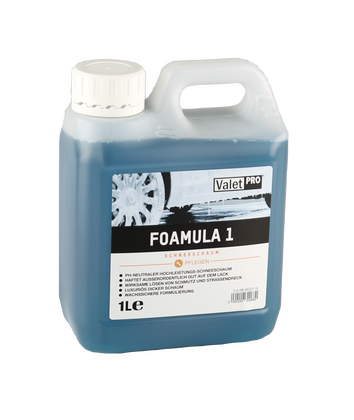 ValetPRO Foamula 1 Snow Foam 1Liter