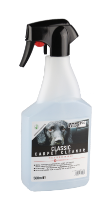 ValetPRO Classic Carpet Cleaner 500ml Ready to use