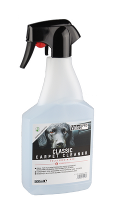 ValetPRO Classic Carpet Cleaner 500ml Ready to use