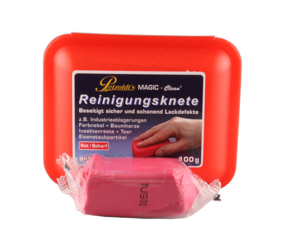 Magic Clean Reinigungsknete rot 100 gr.