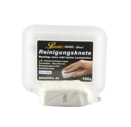 Magic Clean Reinigungsknete weiss 100 gr.