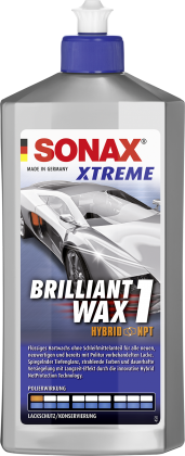 Sonax Xtreme BrilliantWax 1 Hybrid NPT 500ml