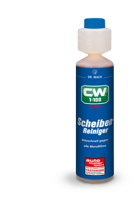 Dr. Wack CW1:100 Super Scheibenreiniger Konzentrat 250ml