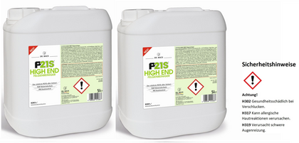 2x Dr. Wack P21S High End Felgenreiniger 5Liter