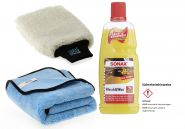 Sonax Wasch & Wax Carnauba Shampoo 1L Autowaschset...