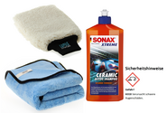 Sonax Xtreme Ceramic ActiveShampoo 500ml Autowaschset...