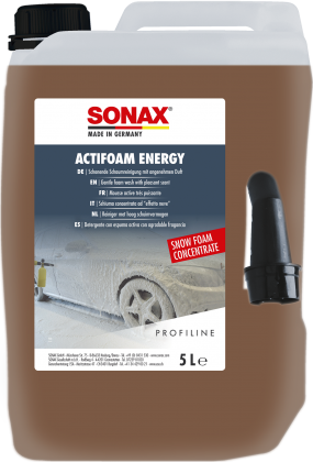 Sonax Actifoam Energy Snow Foam 5L