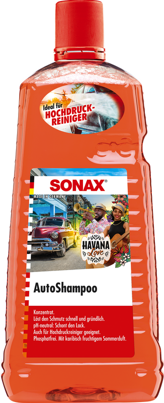 SONAX AutoWaschGel Konzentrat 2 L