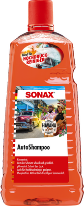 Sonax AutoShampoo Konzentrat Havana Love 2L