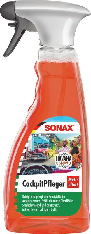 SONAX XTREME CockpitReiniger Matt-Effect, 500 ml