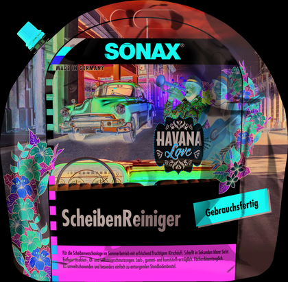 Sonax Scheibenreiniger gebrauchsfertig Havana Love 3L