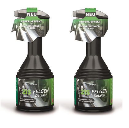 2x Dr. Wack P21S Felgendetailer 500ml