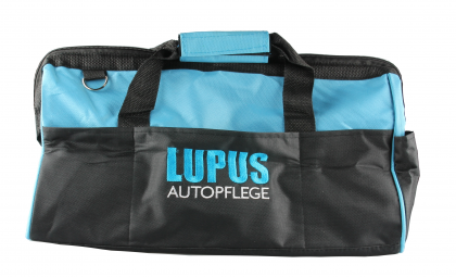Lupus Autopflege Einsteigerset One Step Exzenter Poliermaschine 6100 Pro Plus V2 15mm CPS
